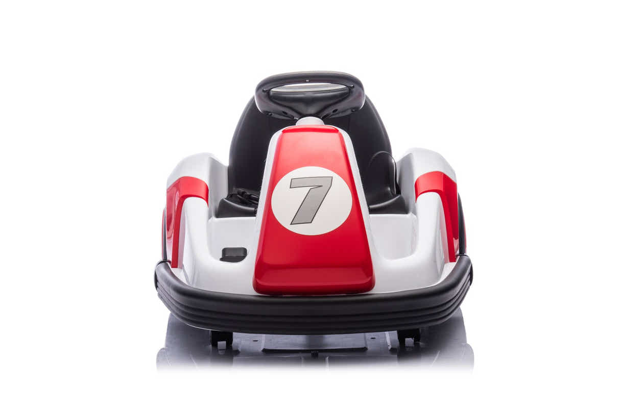 Kids Ride On Bumper Car New - Red