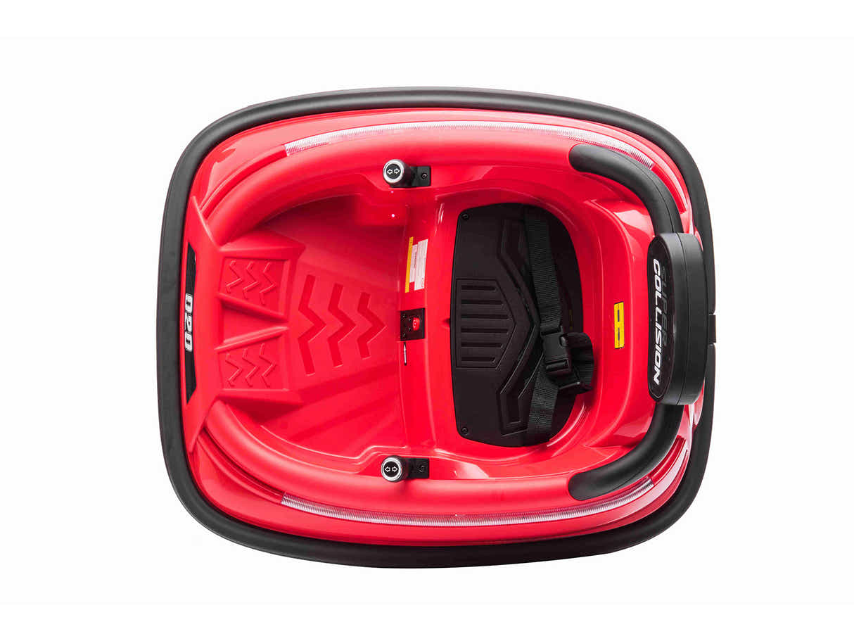 Kids Ride On Bumper Car - Red