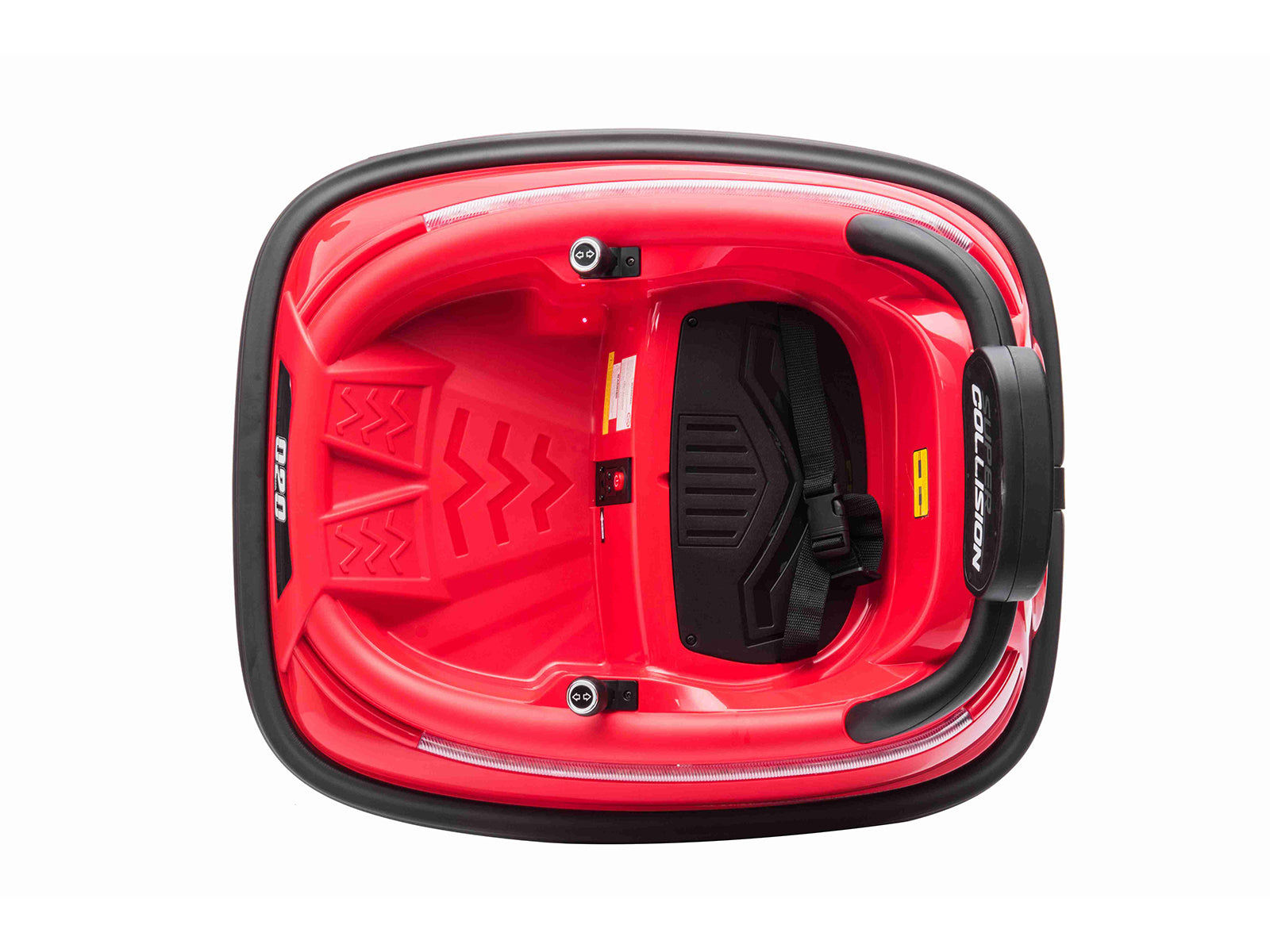 Ride On Car Bumper Car Red