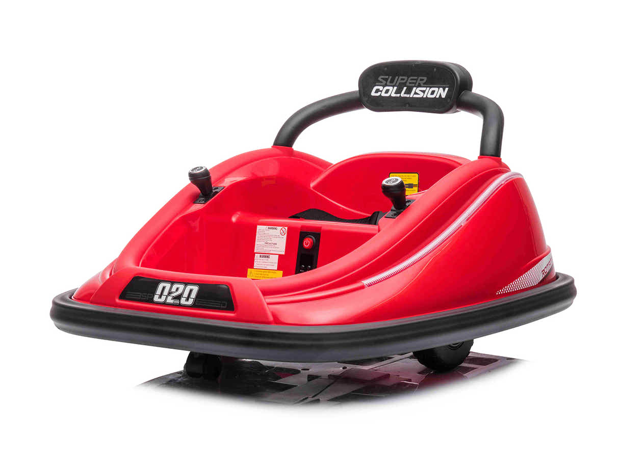 Kids Ride On Bumper Car - Red