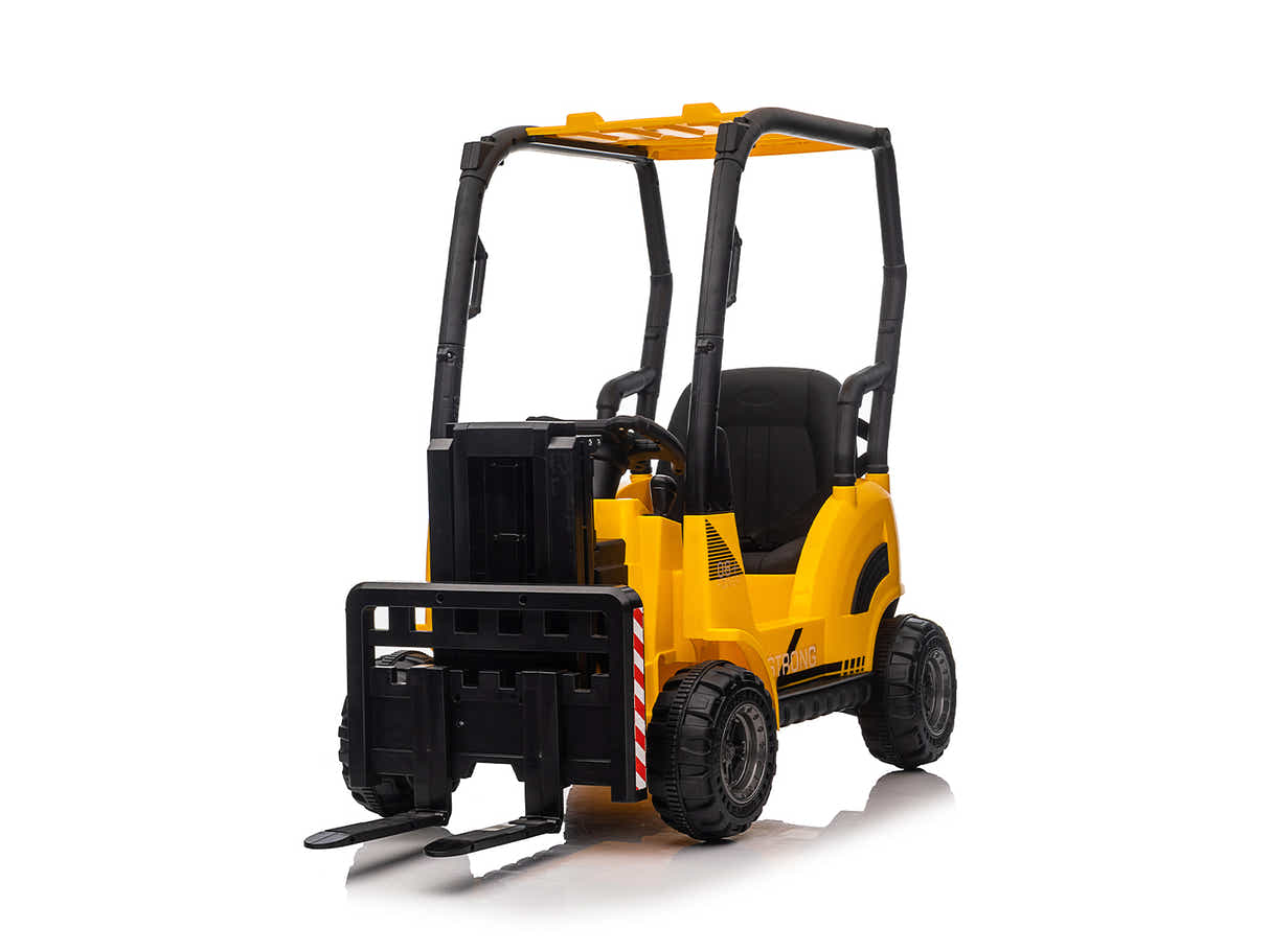 Kids Ride On Forklift - Yellow
