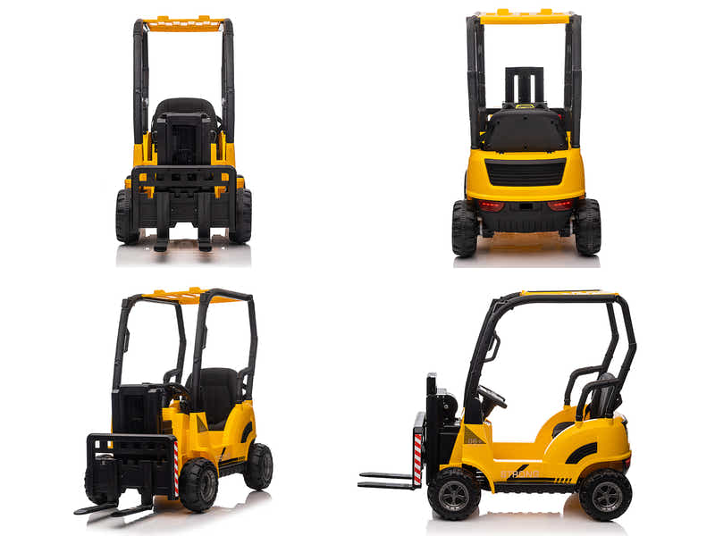 Ride On Forklift Yellow