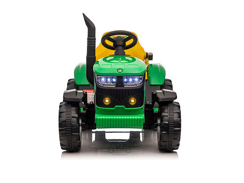 Ride On Tractor With Trailler Green