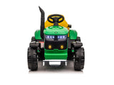 Ride On Tractor With Trailler Green
