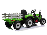 Ride On Car Tractor with Trailer
