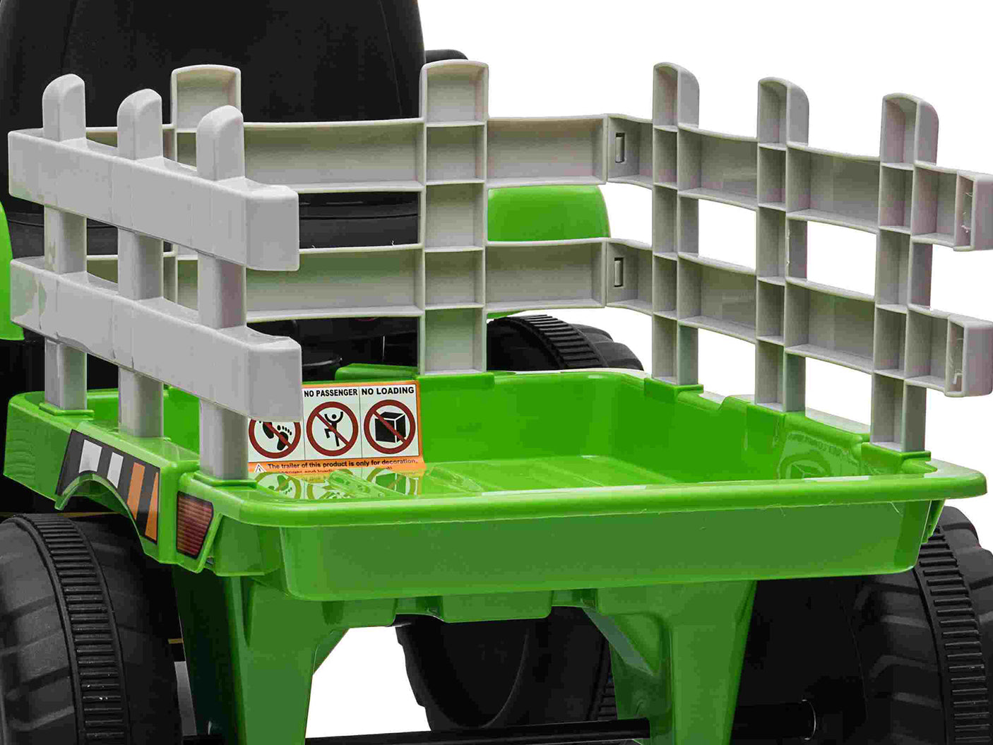 Ride On Car Tractor with Trailer