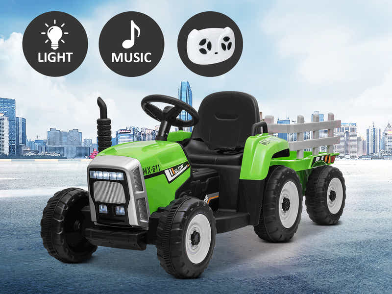 Ride On Car Tractor with Trailer