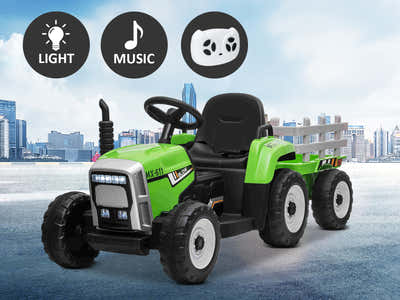 Ride On Car Tractor with Trailer