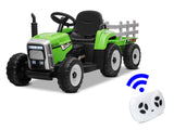 Ride On Car Tractor with Trailer