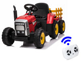 Ride On Car Tractor with Trailer