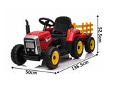 Ride On Car Tractor with Trailer
