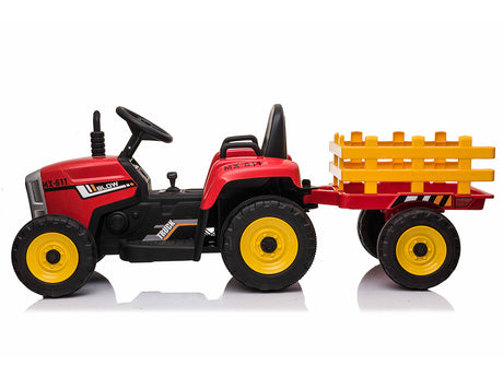 Ride On Car Tractor with Trailer