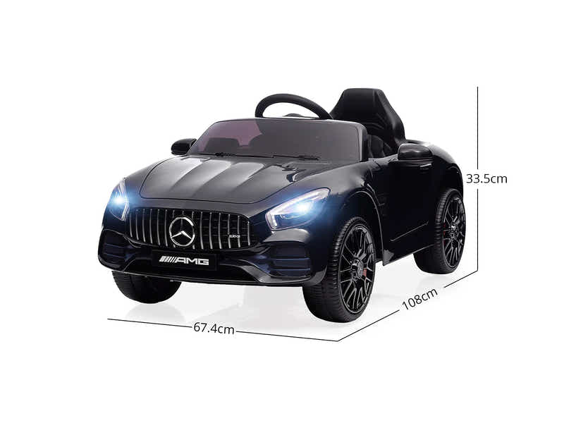 Lisence Mercedes-Benz GT Black