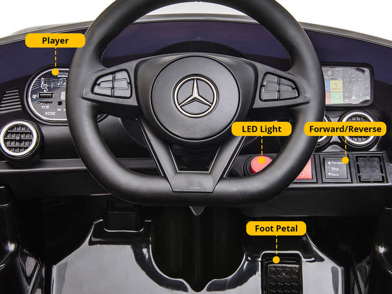 Lisence Mercedes-Benz GT Black