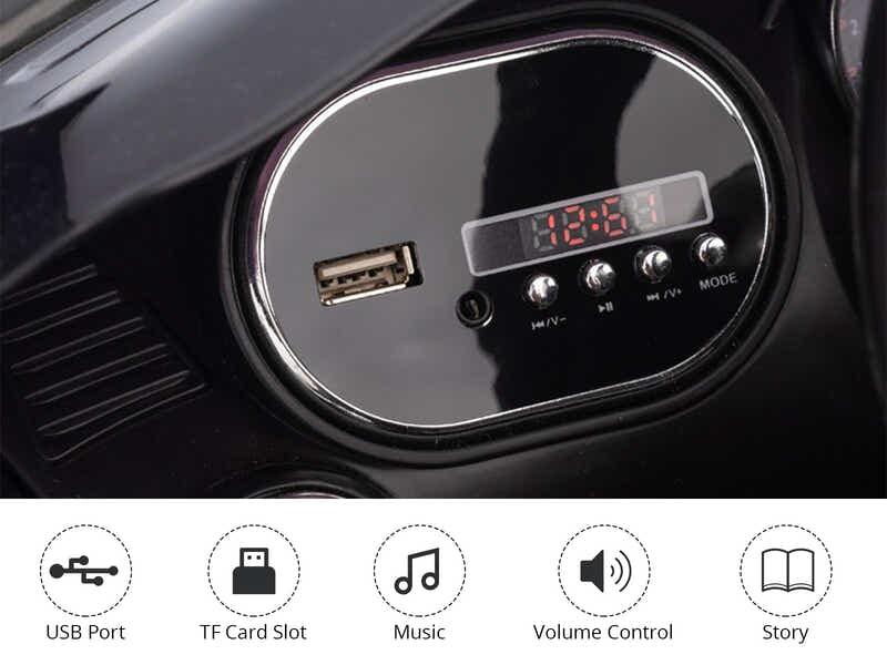 Lisence Mercedes-Benz GT Black