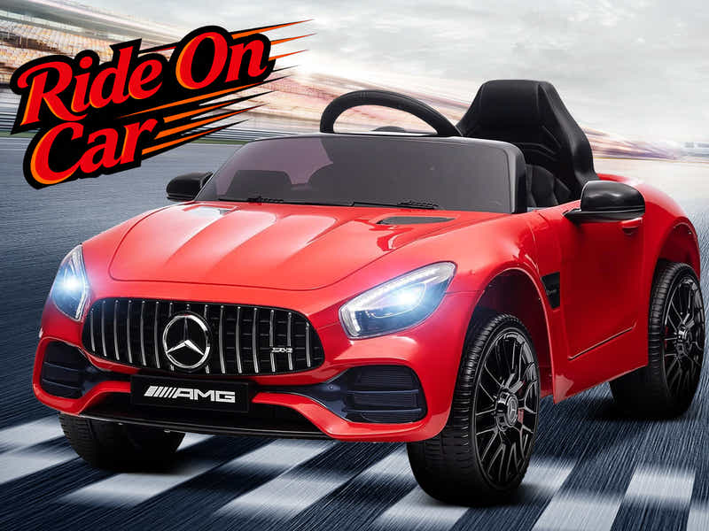 Lisence Mercedes-Benz GT Red