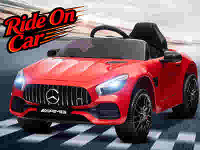 Lisence Mercedes-Benz GT Red