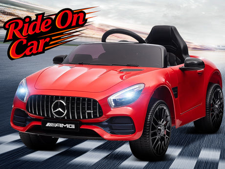 Lisence Mercedes-Benz GT Red