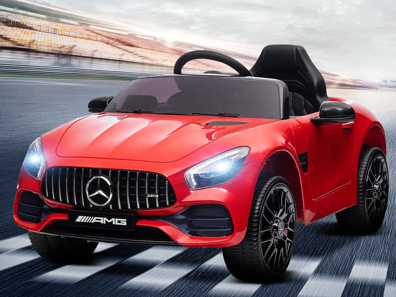 Lisence Mercedes-Benz GT Red