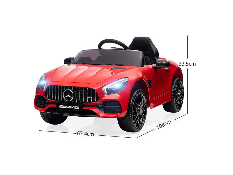 Lisence Mercedes-Benz GT Red