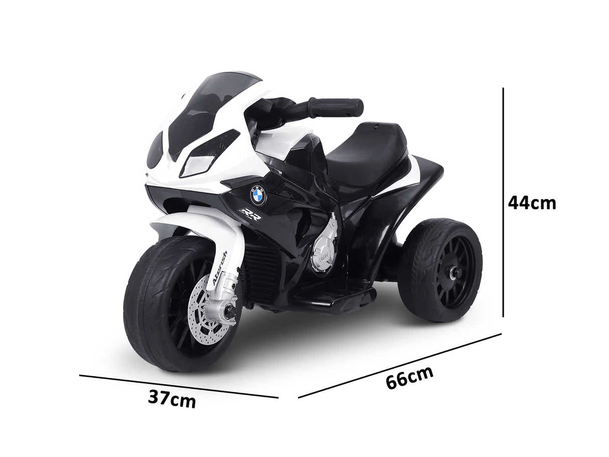 Kids Ride On Motorbike BMW - Black