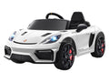 Kids Ride On Car Licensed Porsche 718 - White