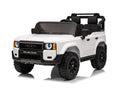Kids Ride On Car License Toyota Prado - White