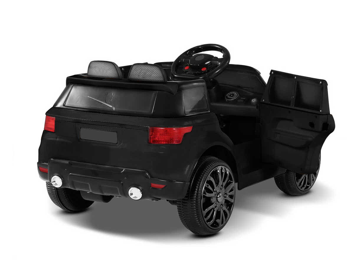Kids Ride On Car Range Rover - Black