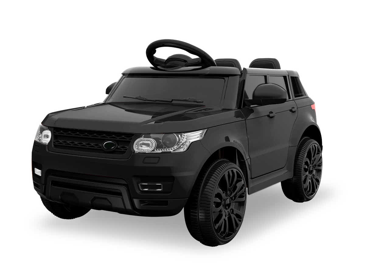 Kids Ride On Car Range Rover - Black