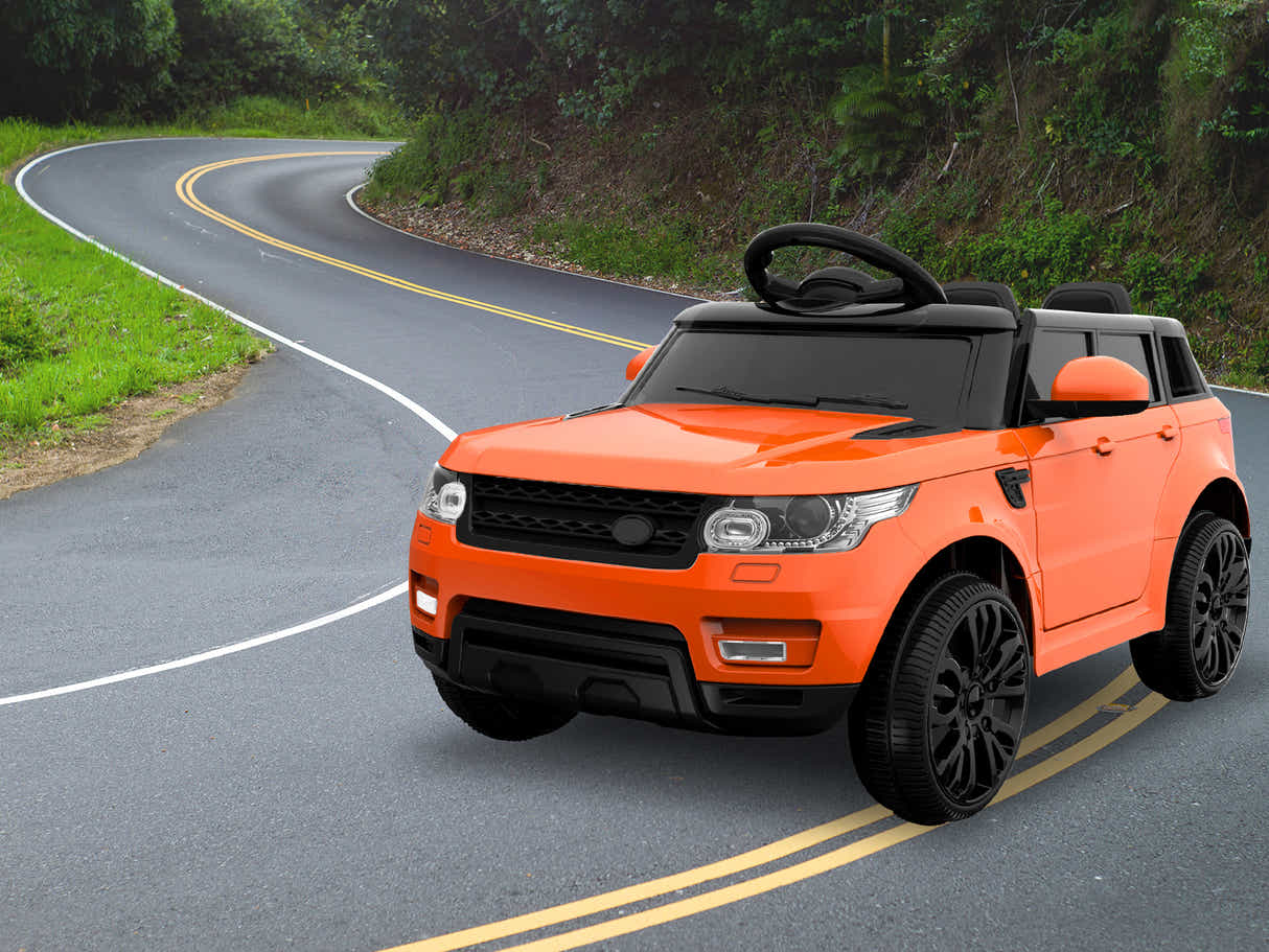 Kids Ride On Car Range Rover - Orange