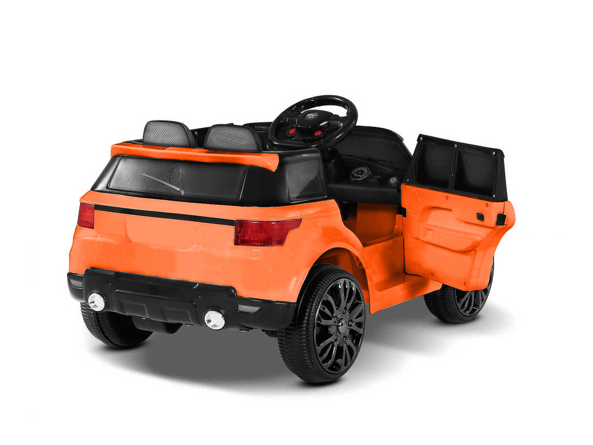Kids Ride On Car Range Rover - Orange