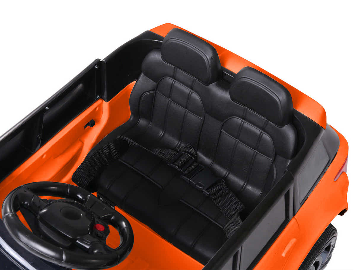 Kids Ride On Car Range Rover - Orange