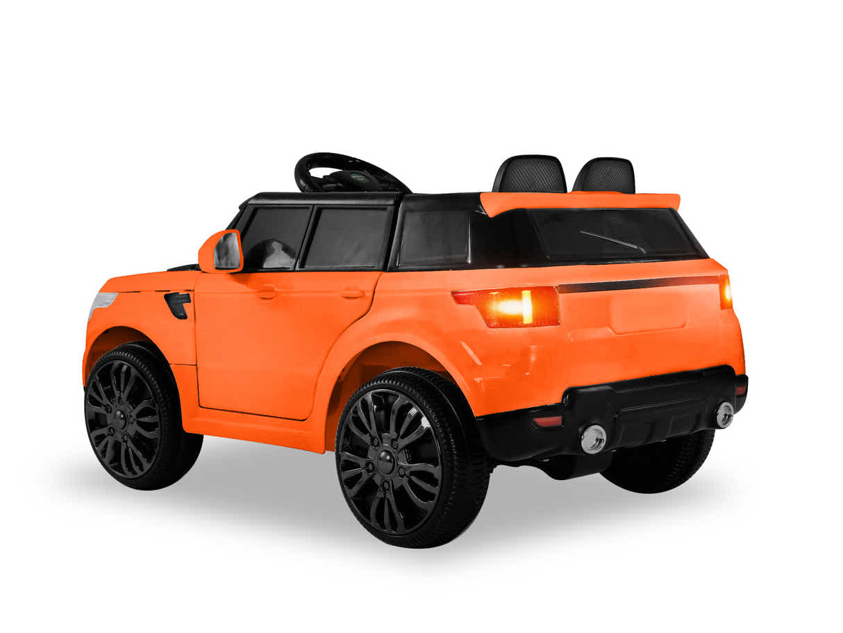 Kids Ride On Car Range Rover - Orange