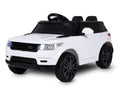 Kids Ride On Car Range Rover - White