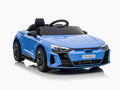 Kids Ride On Car Audi RS E-tron GT - Blue
