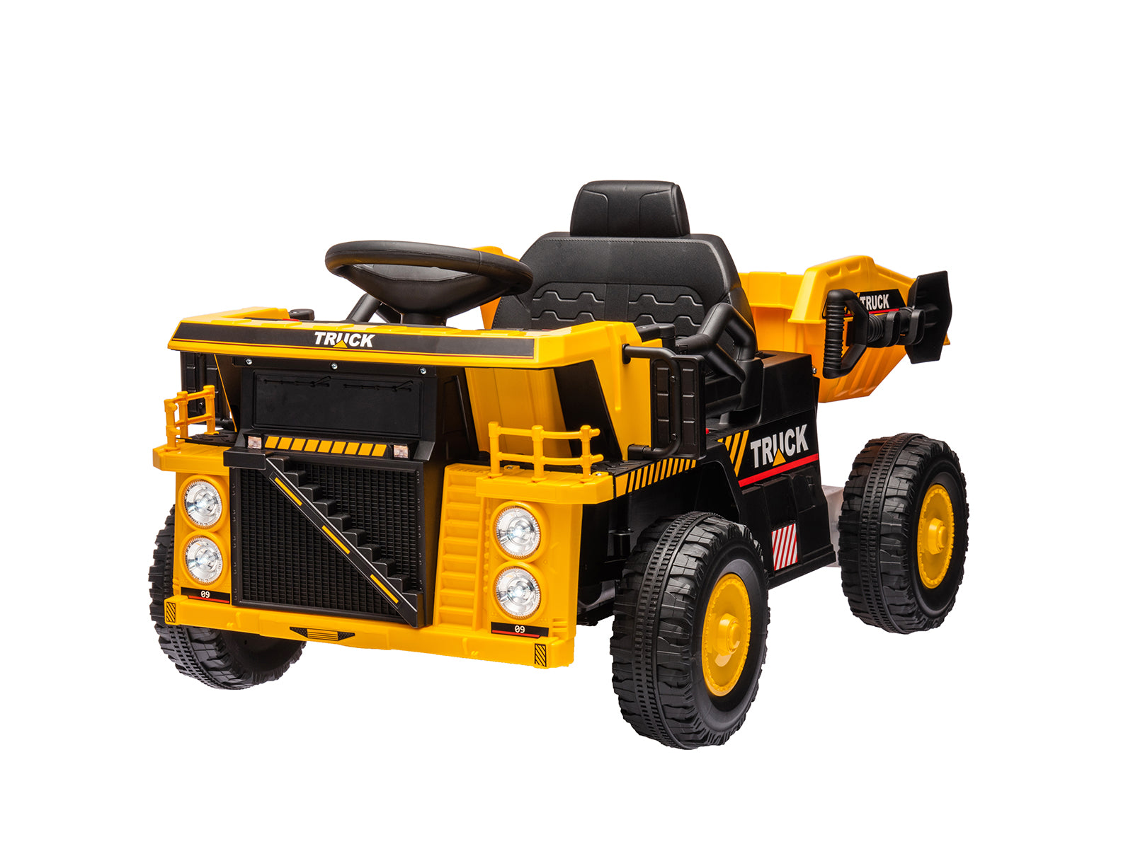 Ride On Car Dump Truck With Tipper And Shovel – TSB Living