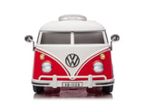 DS Ride On Bus Licensed VW Red