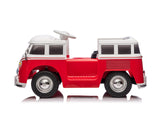 DS Ride On Bus Licensed VW Red