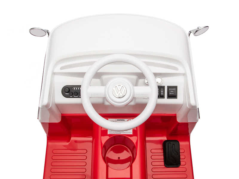 Ride On Bus Licensed VW Red