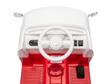 DS Ride On Bus Licensed VW Red