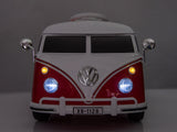 DS Ride On Bus Licensed VW Red