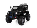 Kids Ride On Jeep Upgrade - Black