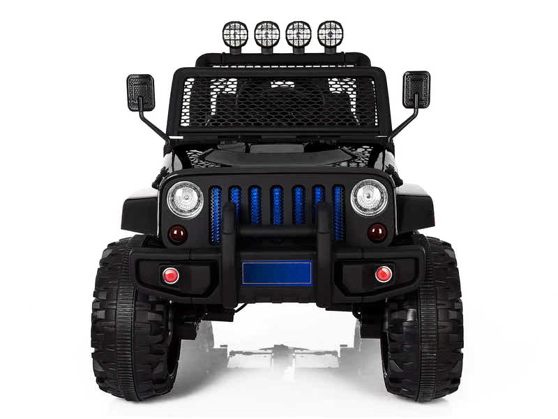 Kids Ride On Jeep Toys Car Black Color