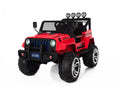 Kids Ride On Jeep Upgrade - Red