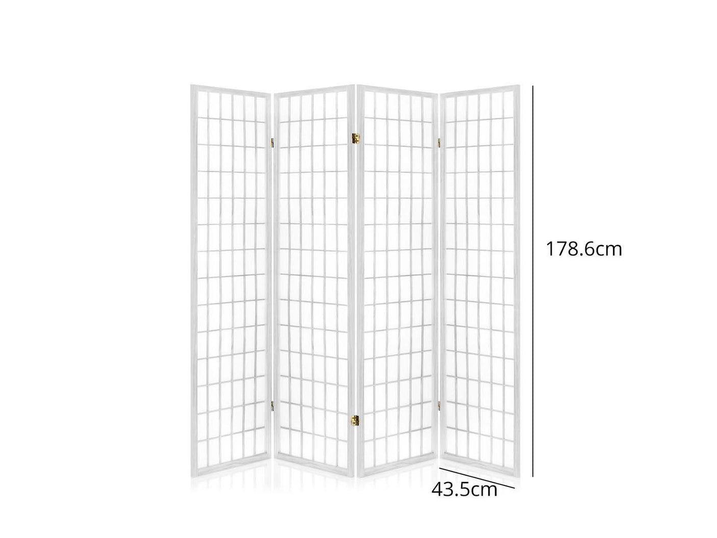 Room divider C M1-4  White