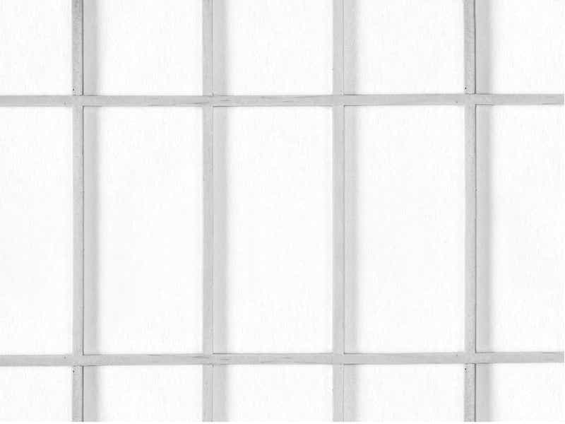 4-Panel Room Divider C M1 - White