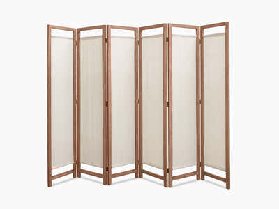 Room divider C M4-6 Brown