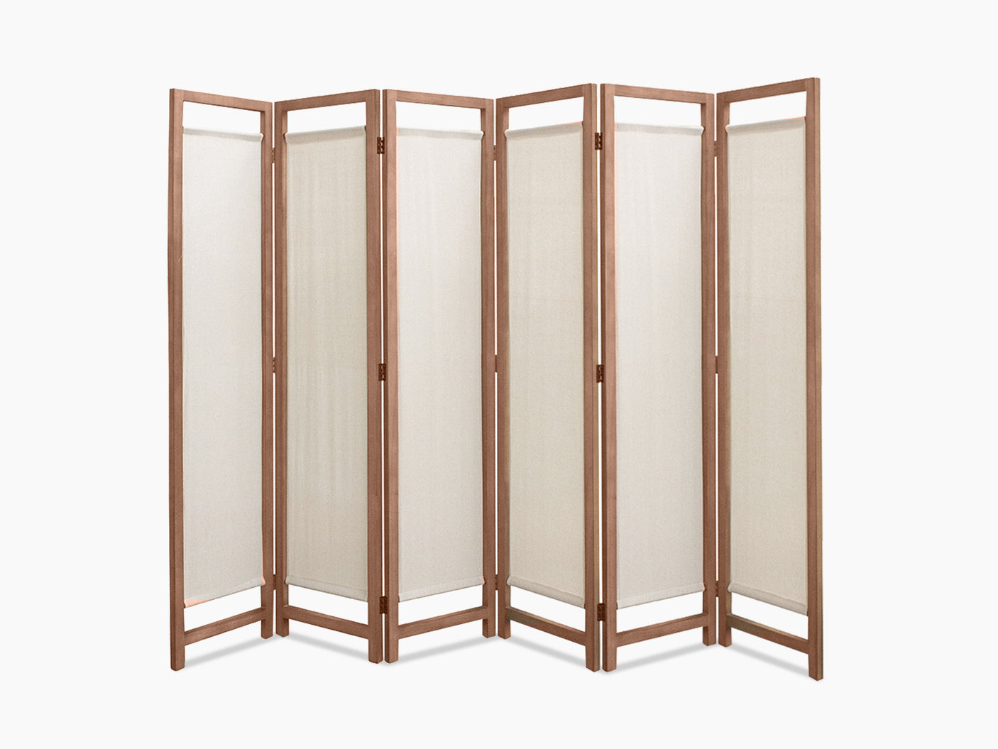 Room divider C M4-6 Brown