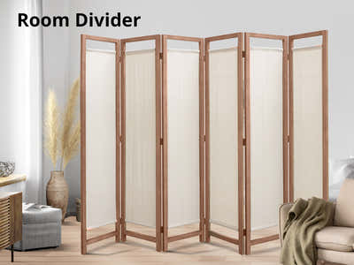 Room divider C M4-6 Brown