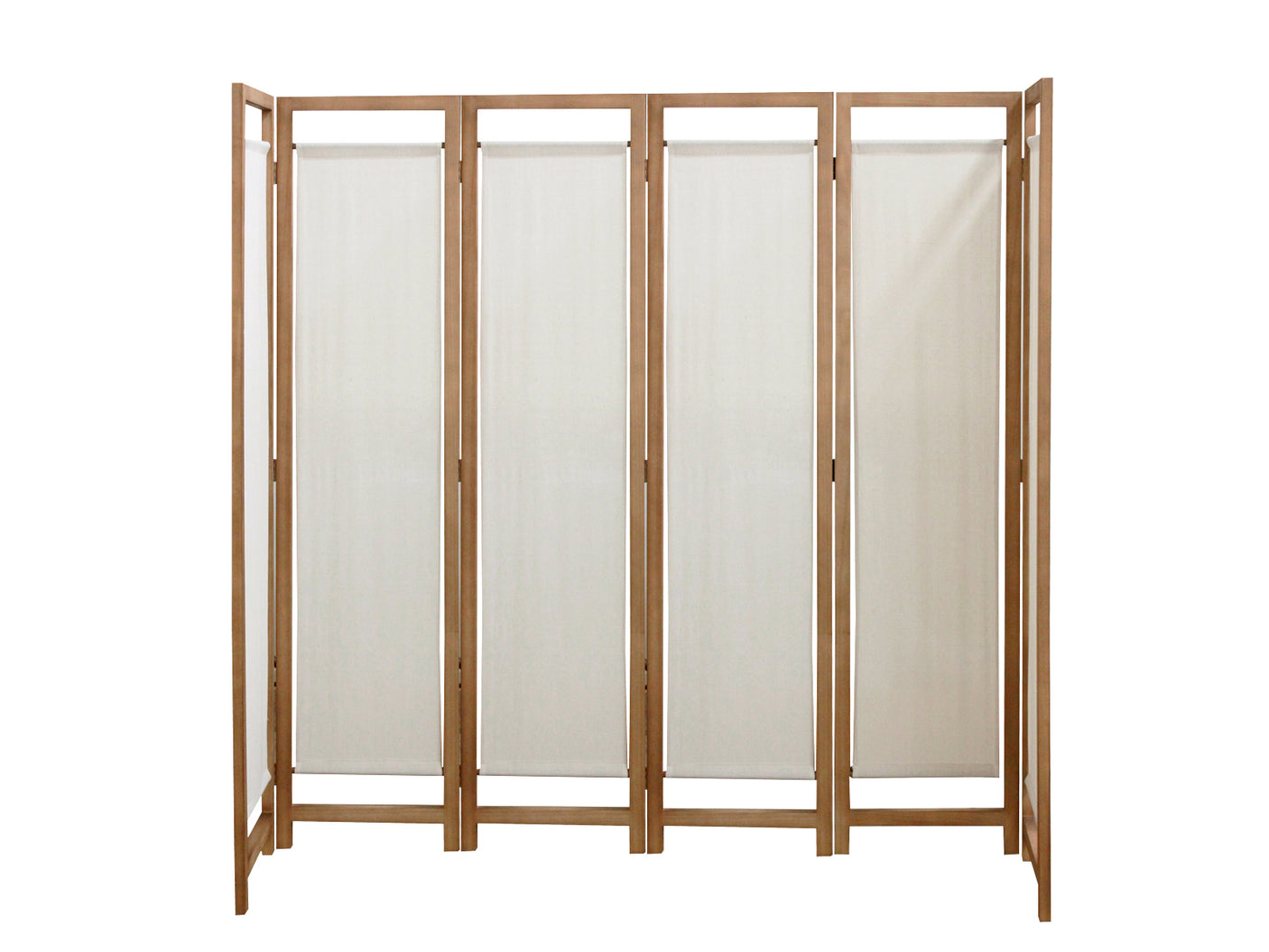 Room divider C M4-6 Brown